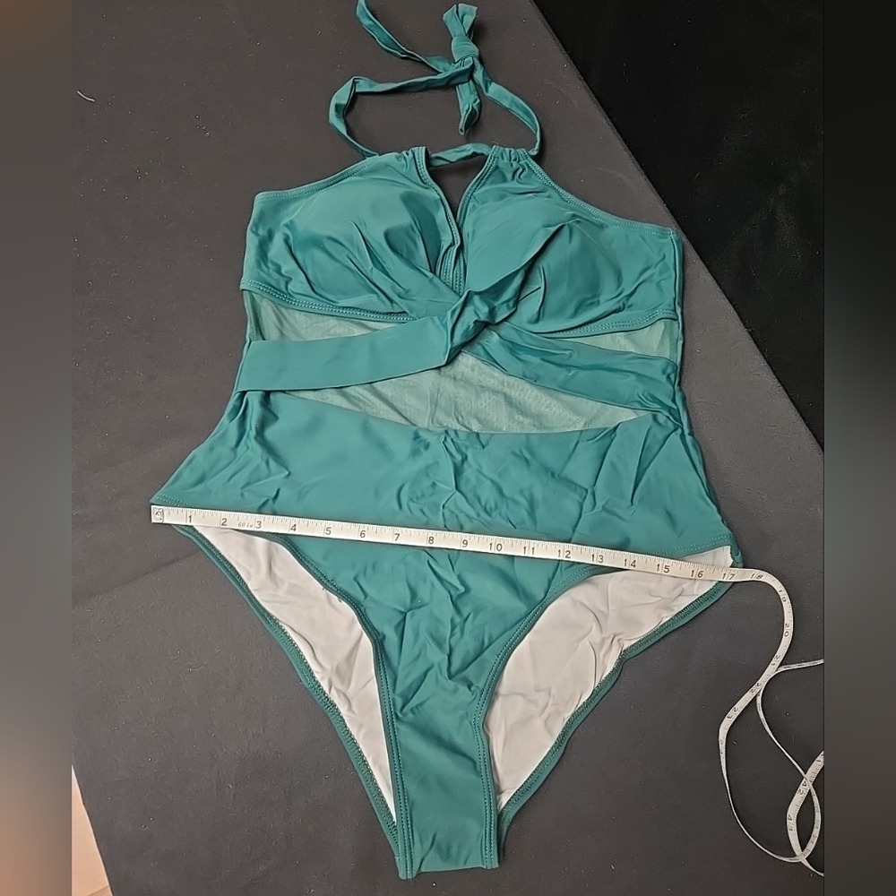XL One Piece Bathing Swim Suit